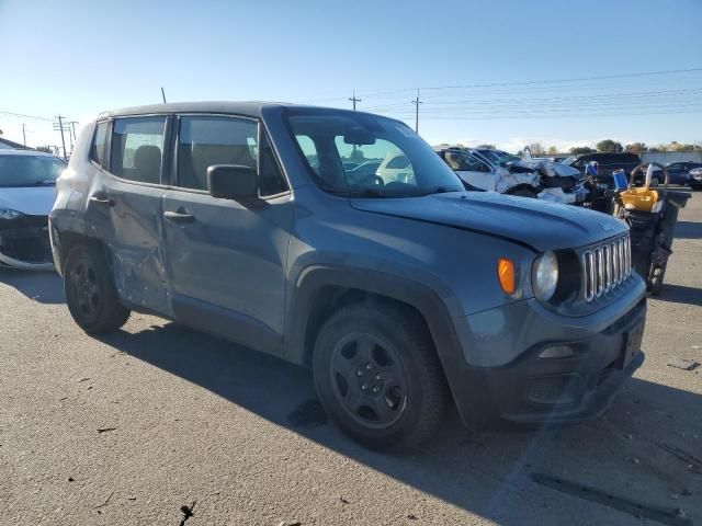 2017 Jeep Renegade Sport