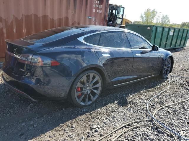 2015 Tesla Model S P85D