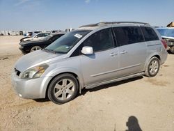 Nissan Quest salvage cars for sale: 2005 Nissan Quest S