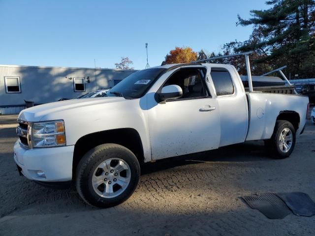 2012 Chevrolet Silverado K1500 LTZ