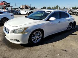 Nissan Maxima salvage cars for sale: 2014 Nissan Maxima S