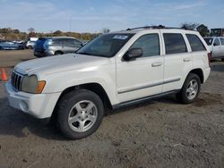 Jeep Grand Cherokee salvage cars for sale: 2007 Jeep Grand Cherokee Limited