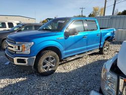 Ford f-150 salvage cars for sale: 2020 Ford F150 Supercrew