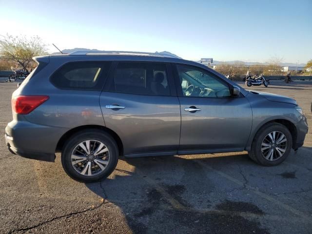 2017 Nissan Pathfinder S