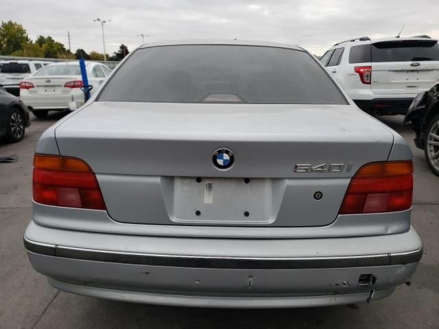 1997 BMW 540 I Automatic