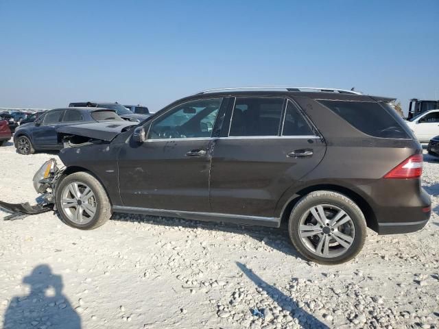 2012 Mercedes-Benz ML 350 4matic