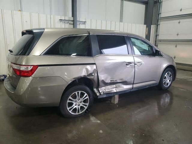 2012 Honda Odyssey EX