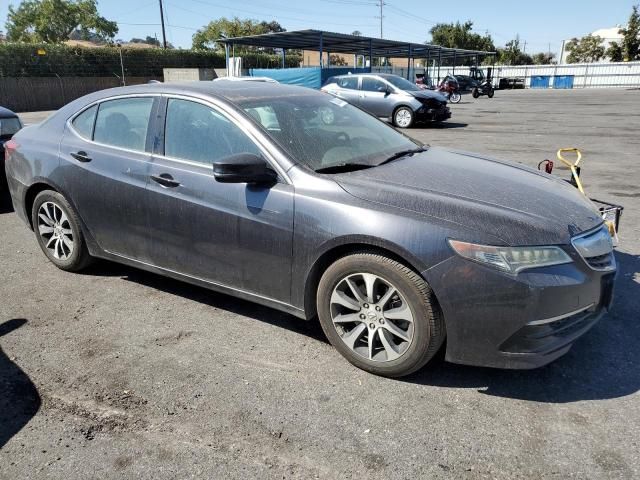 2016 Acura TLX Tech