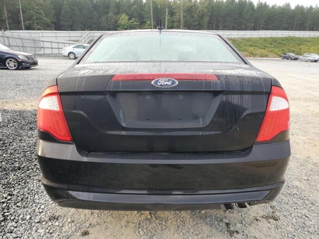 2012 Ford Fusion S