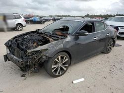 Nissan Maxima salvage cars for sale: 2016 Nissan Maxima 3.5S