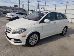 Mercedes-Benz b-Class salvage cars for sale: 2015 Mercedes-Benz B Electric