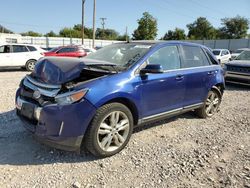 Ford Edge Limited Vehiculos salvage en venta: 2013 Ford Edge Limited