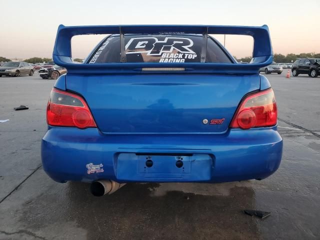 2005 Subaru Impreza WRX STI