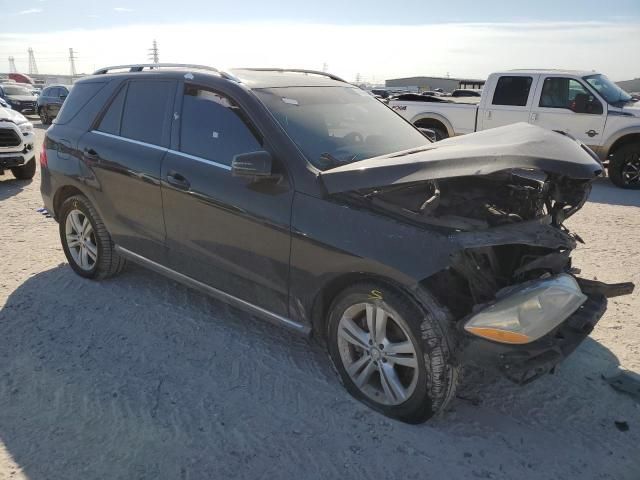 2015 Mercedes-Benz ML 350 4matic