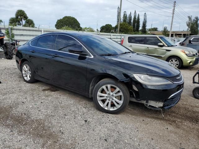 2015 Chrysler 200 Limited