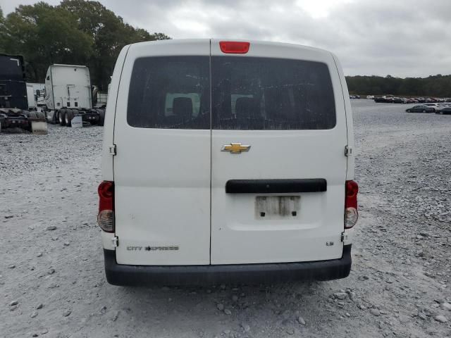 2015 Chevrolet City Express LS