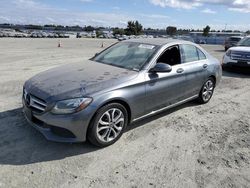 Salvage cars for sale from Copart Antelope, CA: 2018 Mercedes-Benz C300