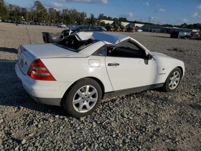 1999 Mercedes-Benz SLK 230 Kompressor