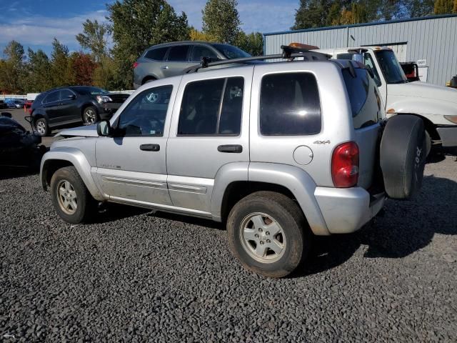 2002 Jeep Liberty Limited