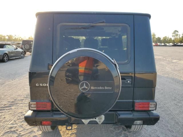 2003 Mercedes-Benz G 500