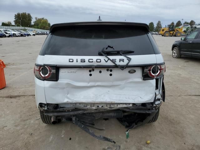 2015 Land Rover Discovery Sport HSE