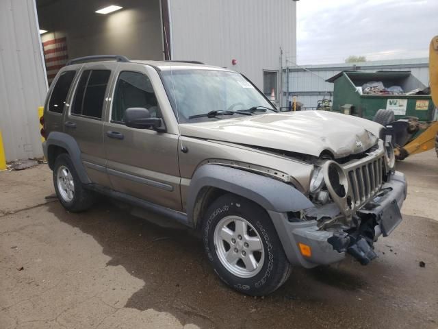 2005 Jeep Liberty Sport