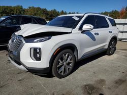 Hyundai salvage cars for sale: 2021 Hyundai Palisade SEL