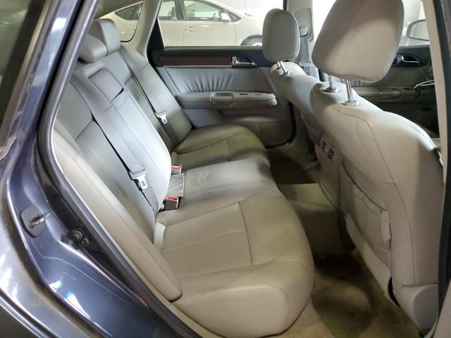 2008 Infiniti M35 Base