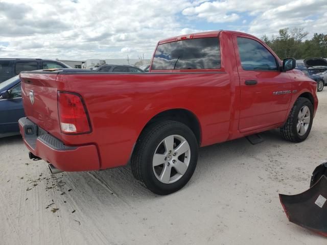 2012 Dodge RAM 1500 ST