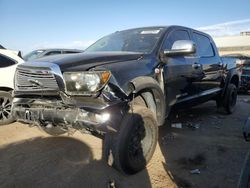 Toyota Tundra Crewmax Limited salvage cars for sale: 2013 Toyota Tundra Crewmax Limited