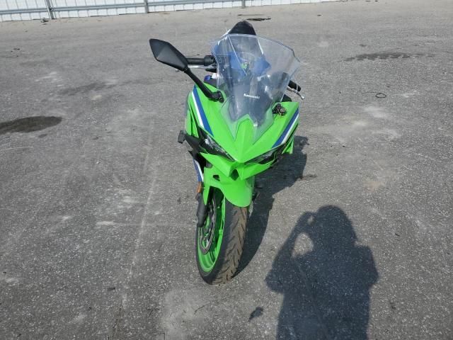 2024 Kawasaki EX500 A