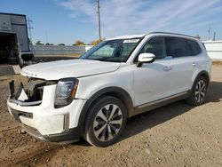 KIA salvage cars for sale: 2020 KIA Telluride S