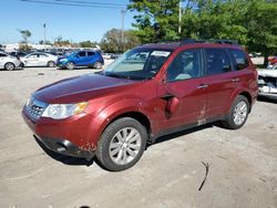 Subaru Vehiculos salvage en venta: 2012 Subaru Forester 2.5X Premium