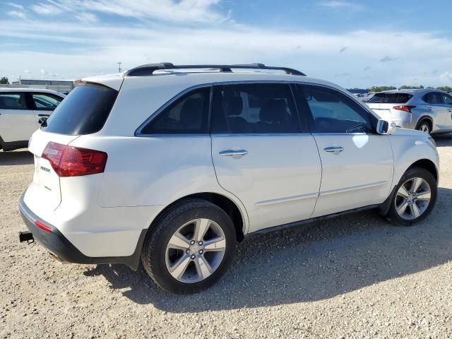 2011 Acura MDX Technology