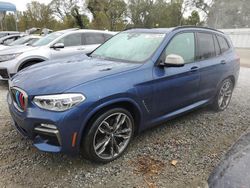 BMW x3 salvage cars for sale: 2019 BMW X3 XDRIVEM40I