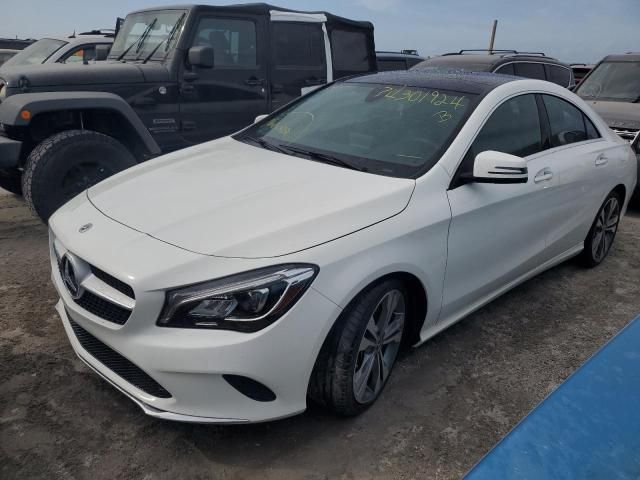 2019 Mercedes-Benz CLA 250