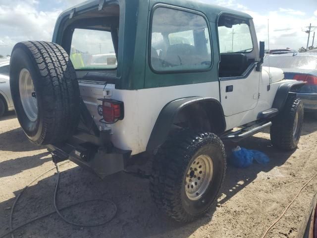 1992 Jeep Wrangler / YJ S