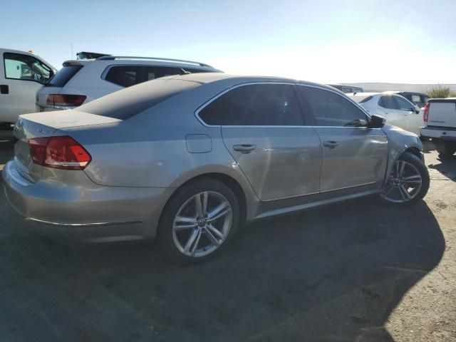 2014 Volkswagen Passat SEL