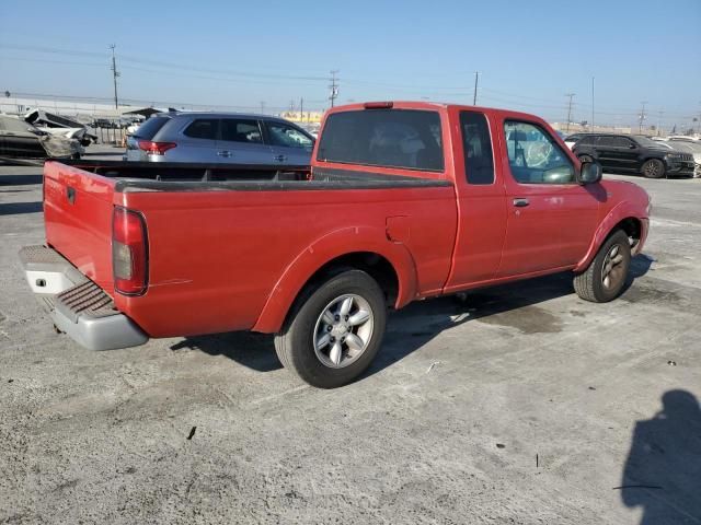 2001 Nissan Frontier King Cab XE