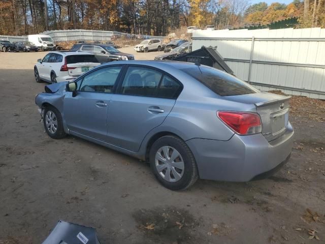 2016 Subaru Impreza