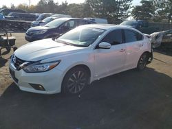 Nissan Altima salvage cars for sale: 2017 Nissan Altima 2.5