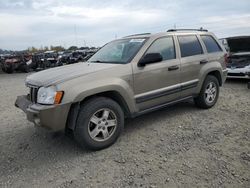 Salvage cars for sale from Copart Eugene, OR: 2005 Jeep Grand Cherokee Laredo