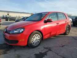 2012 Volkswagen Golf en venta en Pennsburg, PA