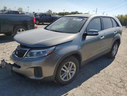 KIA Sorento salvage cars for sale: 2014 KIA Sorento LX