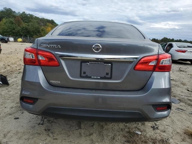 2016 Nissan Sentra S