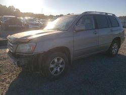 Toyota Highlander salvage cars for sale: 2004 Toyota Highlander