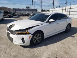 KIA k5 salvage cars for sale: 2021 KIA K5 LXS