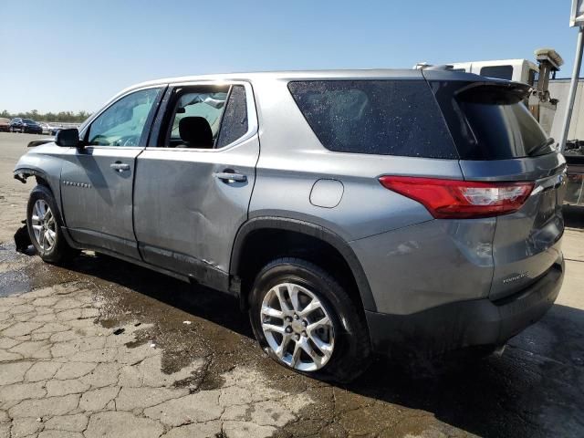 2020 Chevrolet Traverse LS