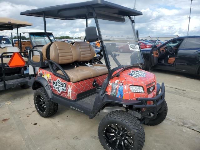 2019 Clubcar 4P