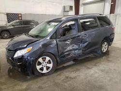 Toyota Sienna le salvage cars for sale: 2015 Toyota Sienna le